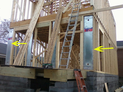 hardy panel bracing solution for high winds areas used in Charleston SC